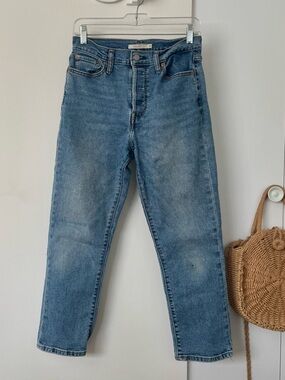 Levi's Wedgie Straight Jeans